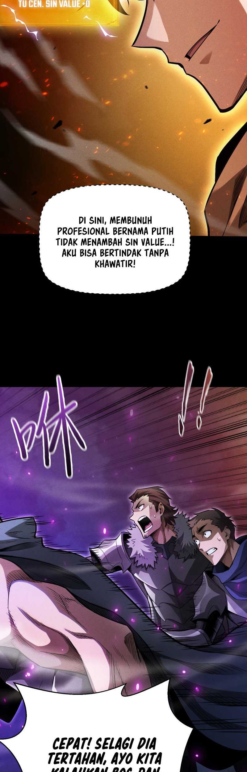 I Awoke As A God After Auto Battling For A Million Years Idle Player Returns As A God Chapter 19 Halaman 32