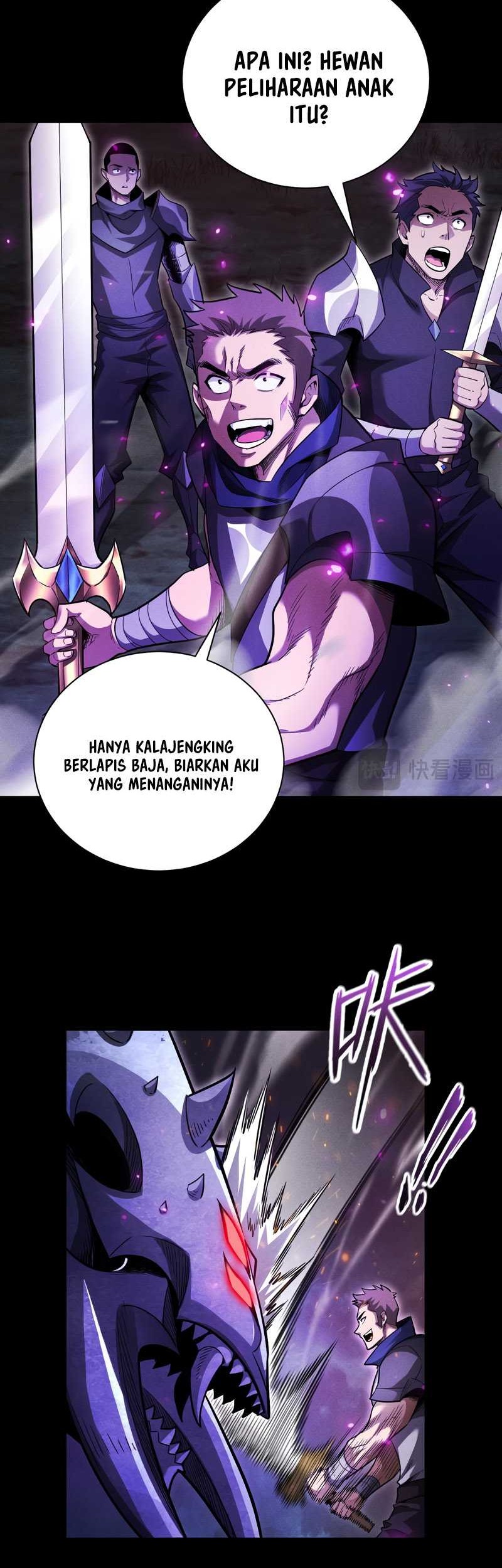 I Awoke As A God After Auto Battling For A Million Years Idle Player Returns As A God Chapter 19 Halaman 34