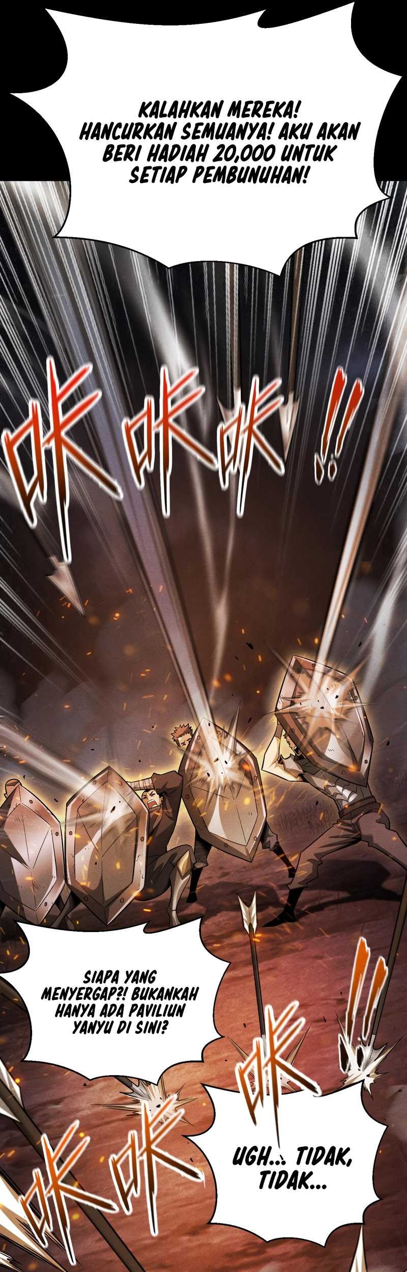 I Awoke As A God After Auto Battling For A Million Years Idle Player Returns As A God Chapter 19 Halaman 37