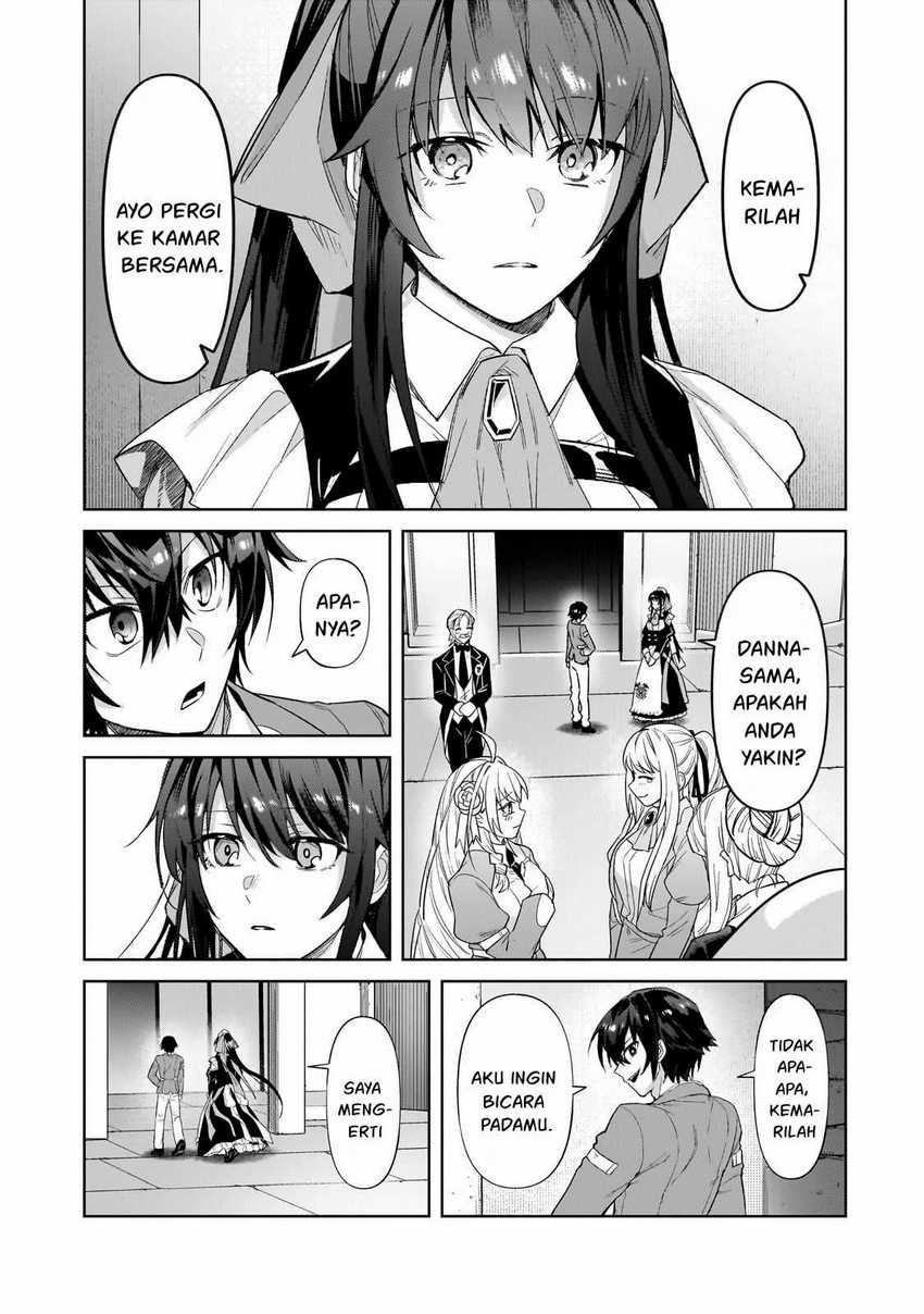 Oreaku Ore Wa Seikan Kokka No Akutoku Ryoushu Chapter 35.2 Halaman 11