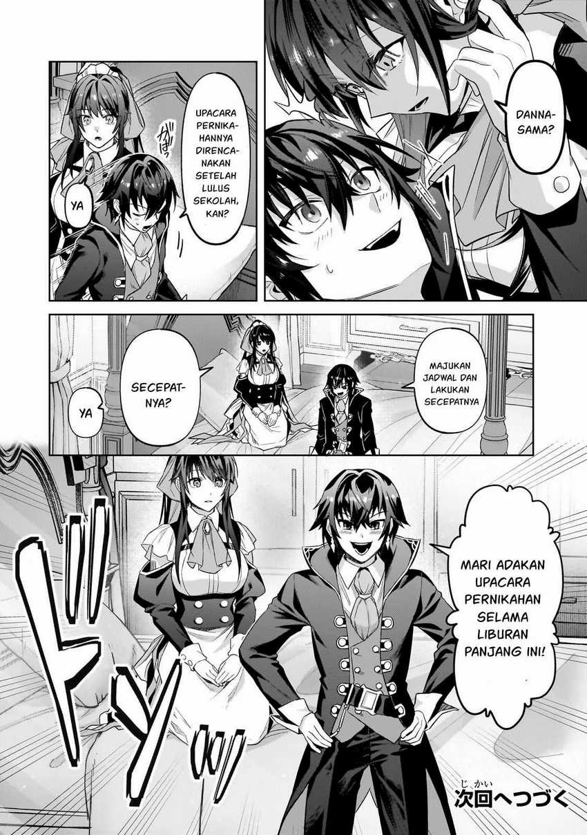 Oreaku Ore Wa Seikan Kokka No Akutoku Ryoushu Chapter 35.2 Halaman 16