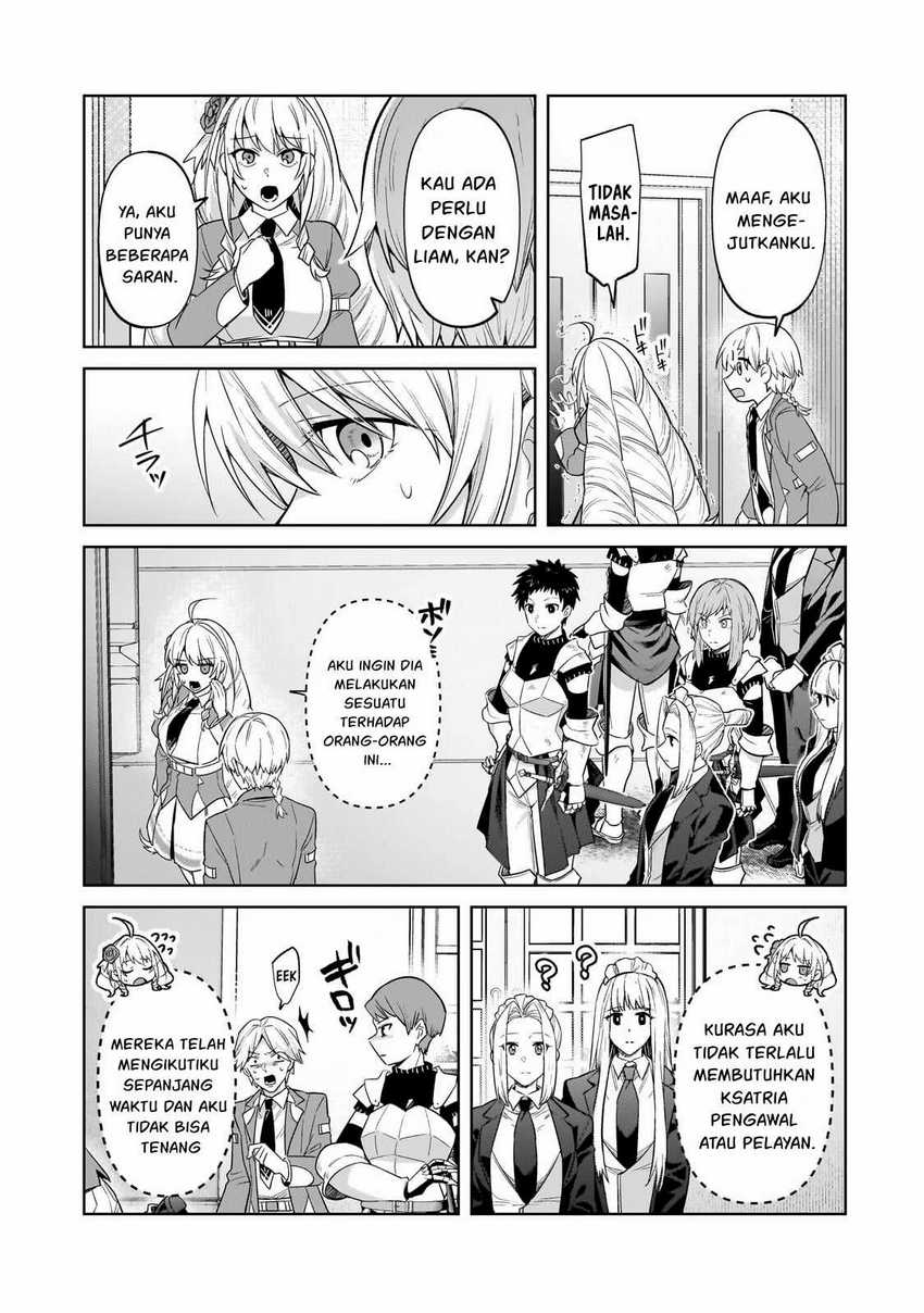 Oreaku Ore Wa Seikan Kokka No Akutoku Ryoushu Chapter 35.1 Halaman 11