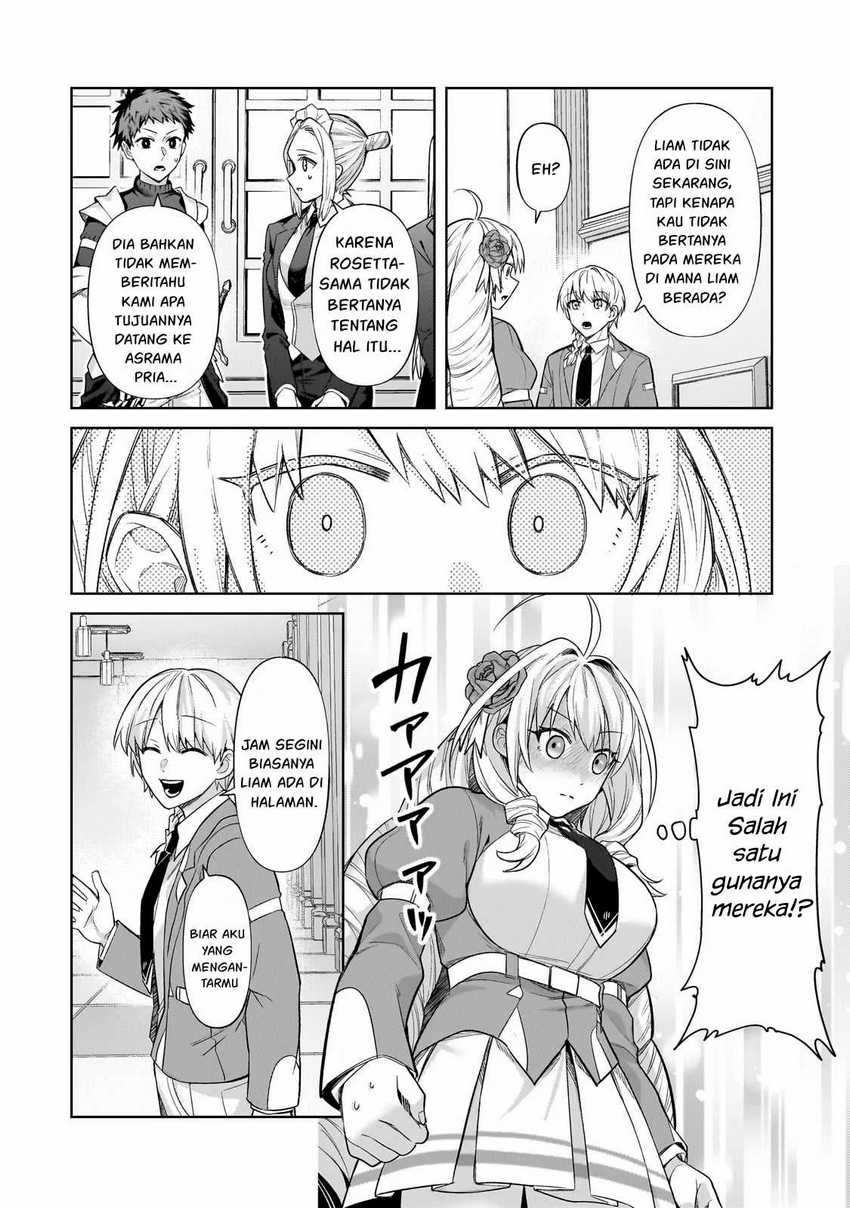 Oreaku Ore Wa Seikan Kokka No Akutoku Ryoushu Chapter 35.1 Halaman 12