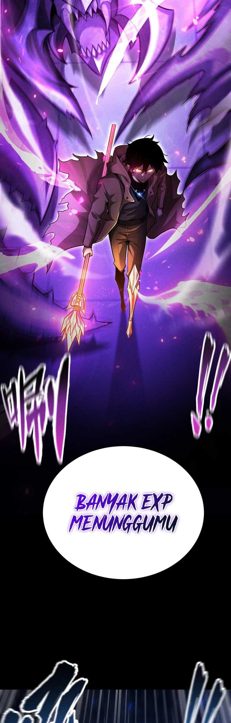 I Awoke As A God After Auto Battling For A Million Years Idle Player Returns As A God Chapter 22 Halaman 35