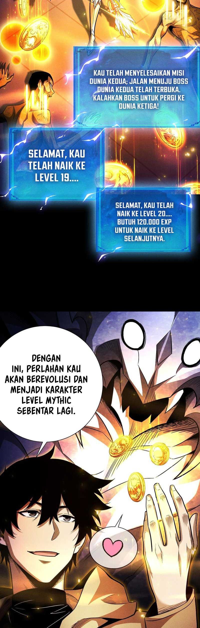 I Awoke As A God After Auto Battling For A Million Years Idle Player Returns As A God Chapter 22 Halaman 39