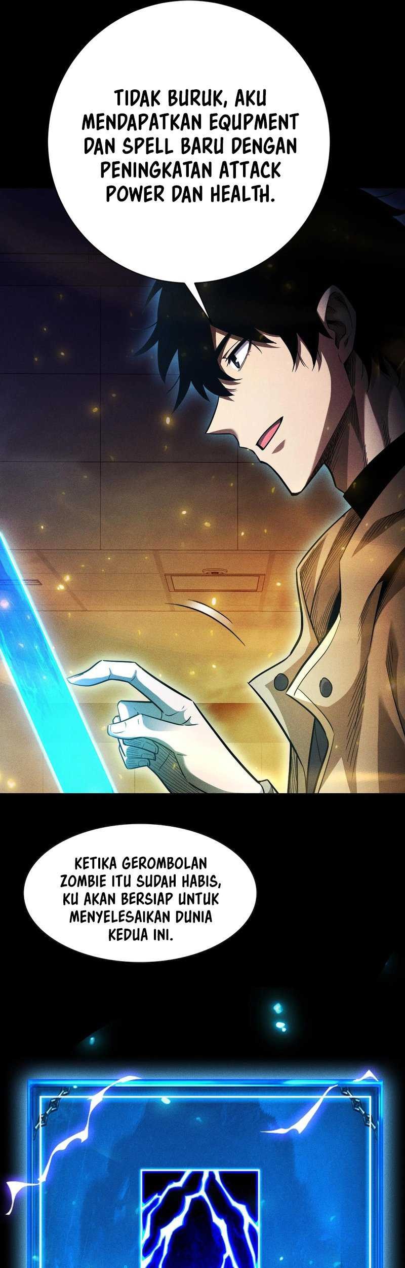 I Awoke As A God After Auto Battling For A Million Years Idle Player Returns As A God Chapter 22 Halaman 41