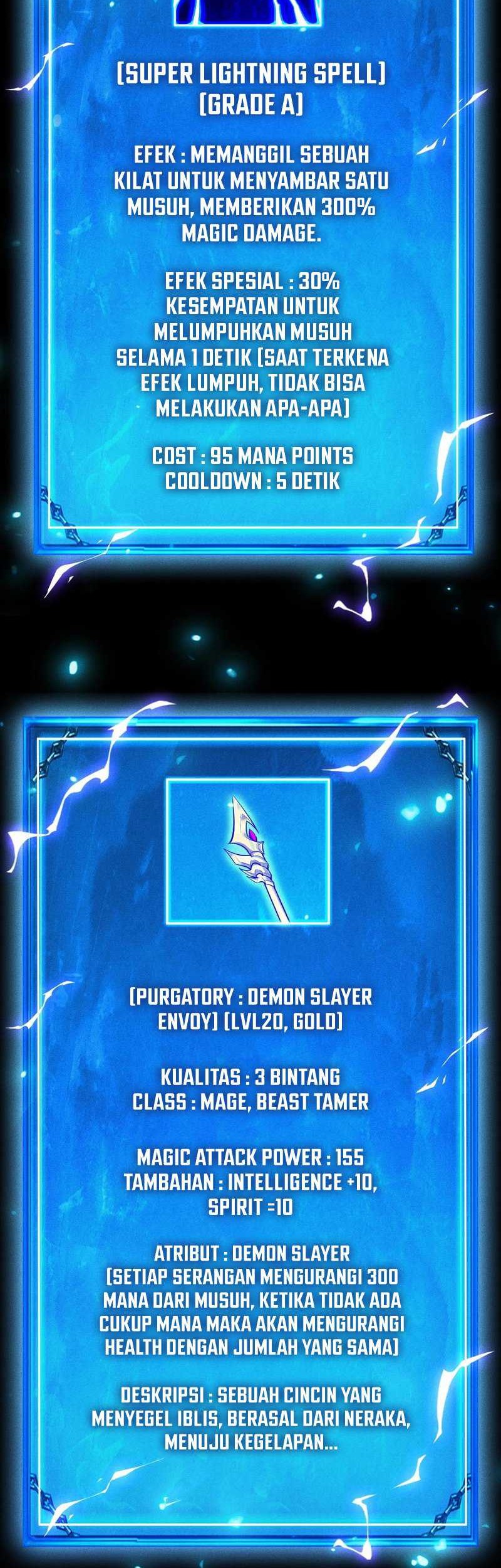 I Awoke As A God After Auto Battling For A Million Years Idle Player Returns As A God Chapter 22 Halaman 42