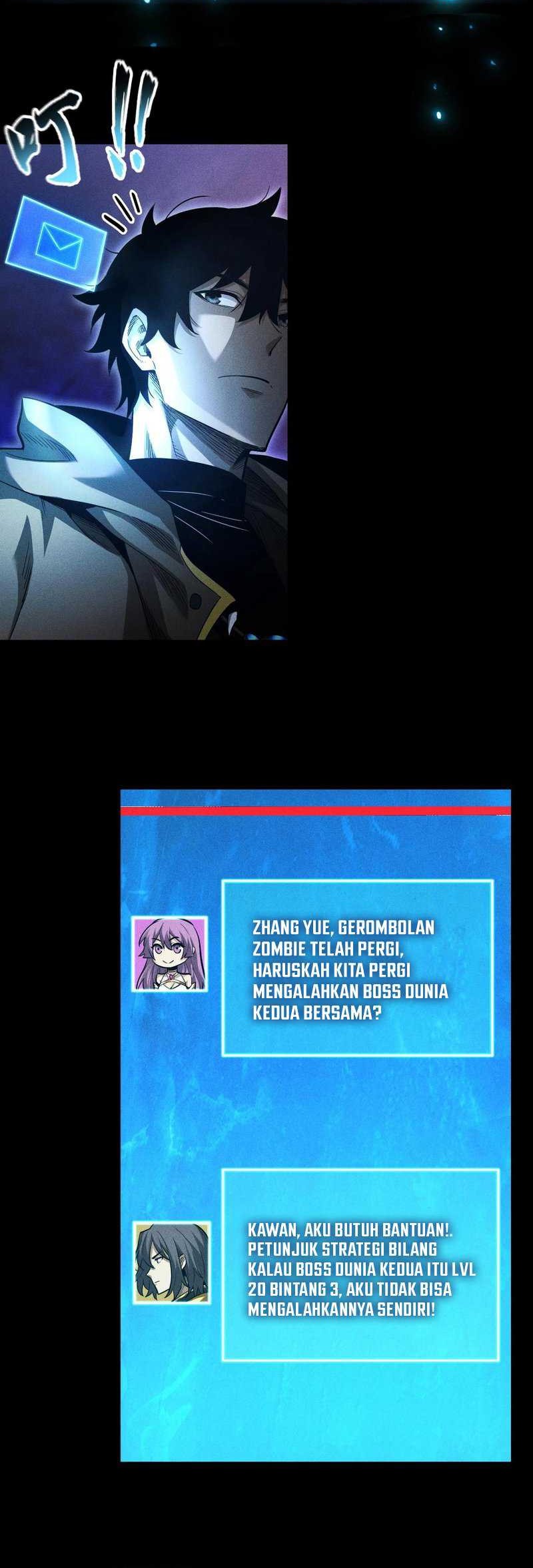 I Awoke As A God After Auto Battling For A Million Years Idle Player Returns As A God Chapter 22 Halaman 43