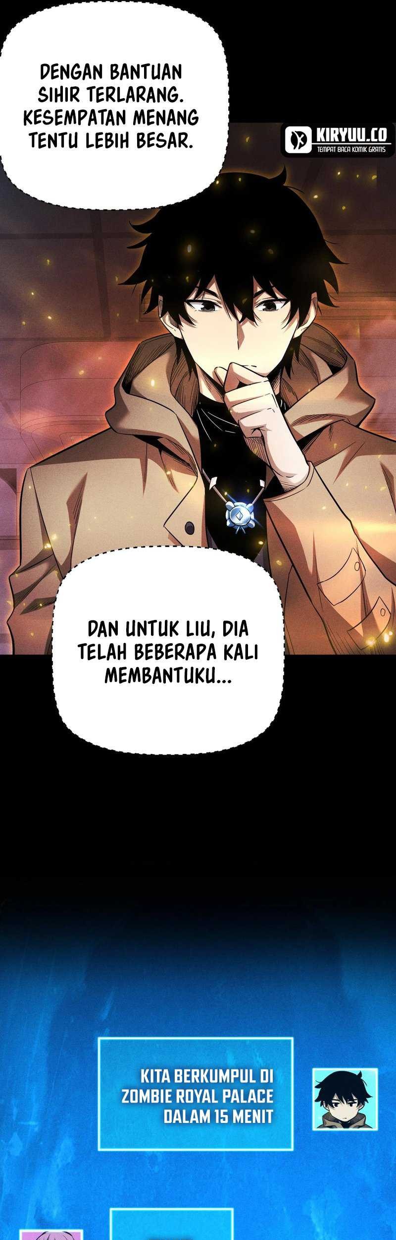 I Awoke As A God After Auto Battling For A Million Years Idle Player Returns As A God Chapter 22 Halaman 44
