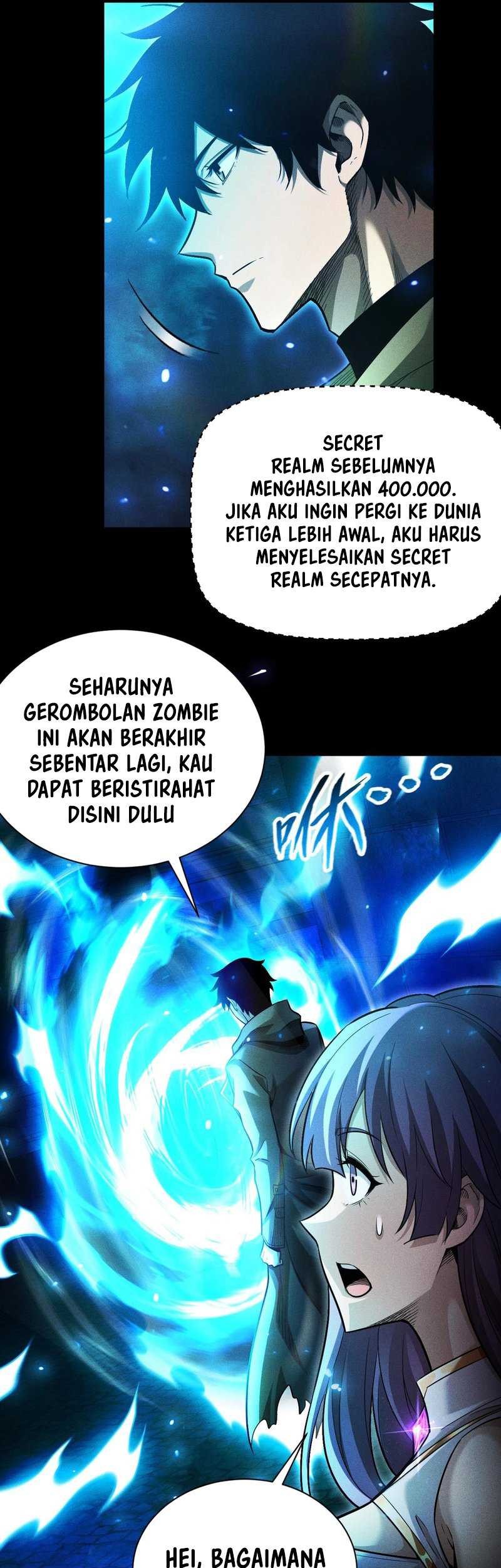 I Awoke As A God After Auto Battling For A Million Years Idle Player Returns As A God Chapter 22 Halaman 29