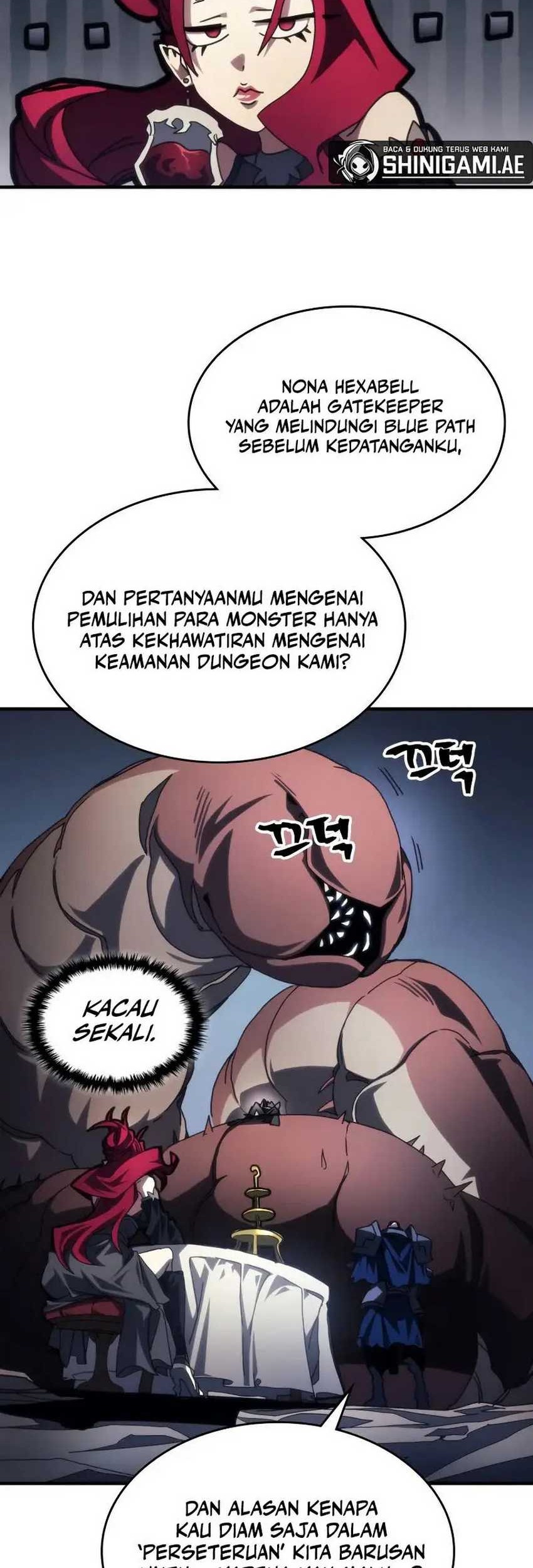 The Unbeatable Dungeons Lazy Boss Chapter 66 Halaman 40