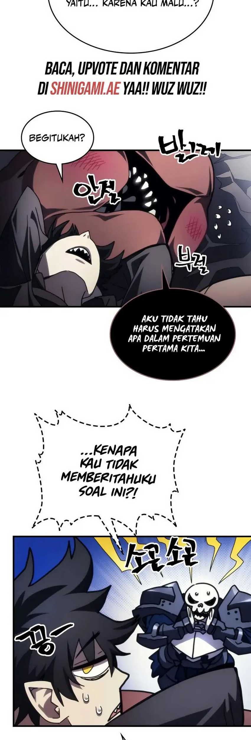 The Unbeatable Dungeons Lazy Boss Chapter 66 Halaman 41