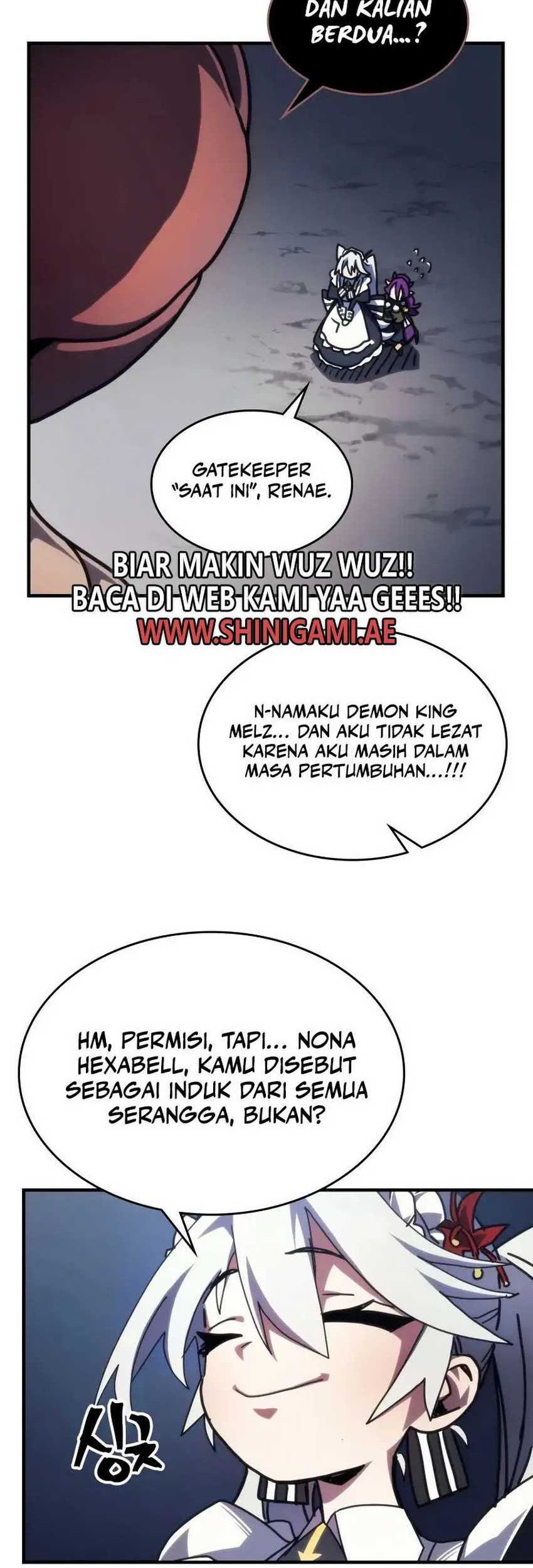 The Unbeatable Dungeons Lazy Boss Chapter 66 Halaman 46
