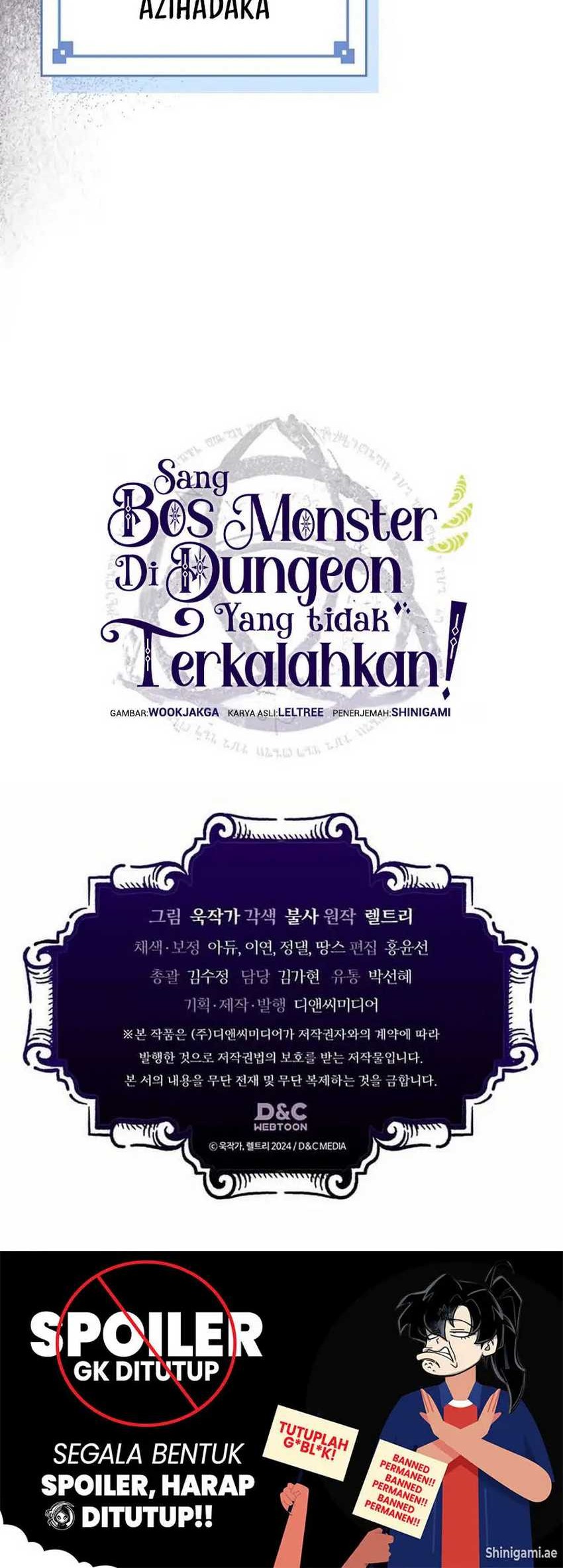 The Unbeatable Dungeons Lazy Boss Chapter 66 Halaman 56