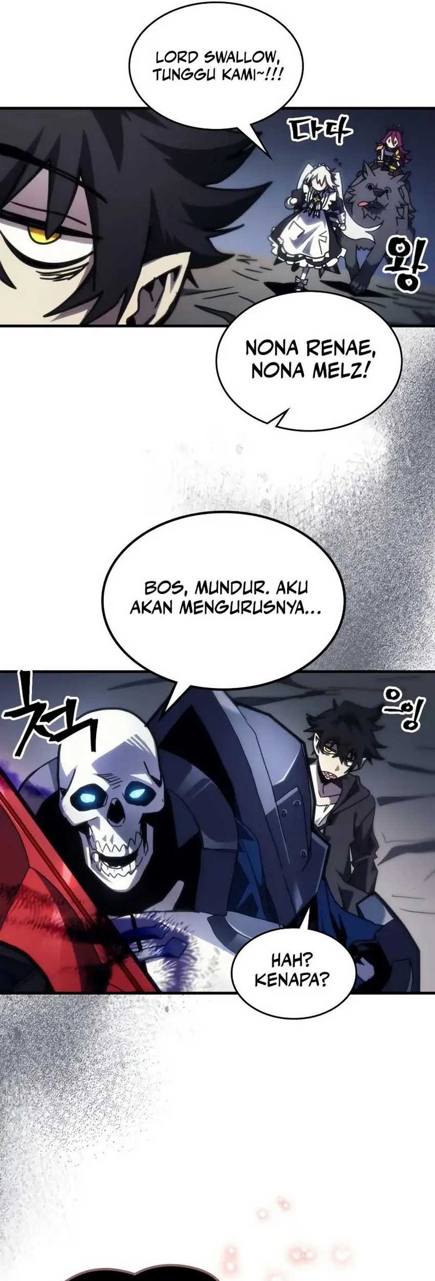 The Unbeatable Dungeons Lazy Boss Chapter 66 Halaman 35