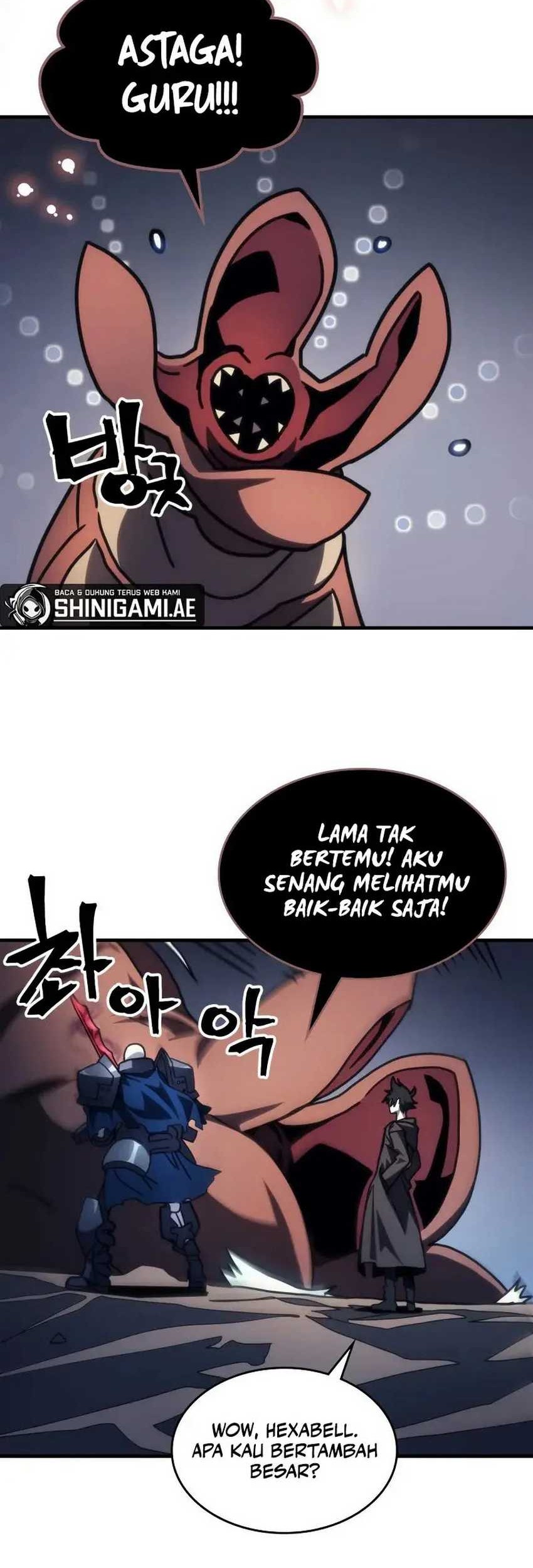 The Unbeatable Dungeons Lazy Boss Chapter 66 Halaman 36