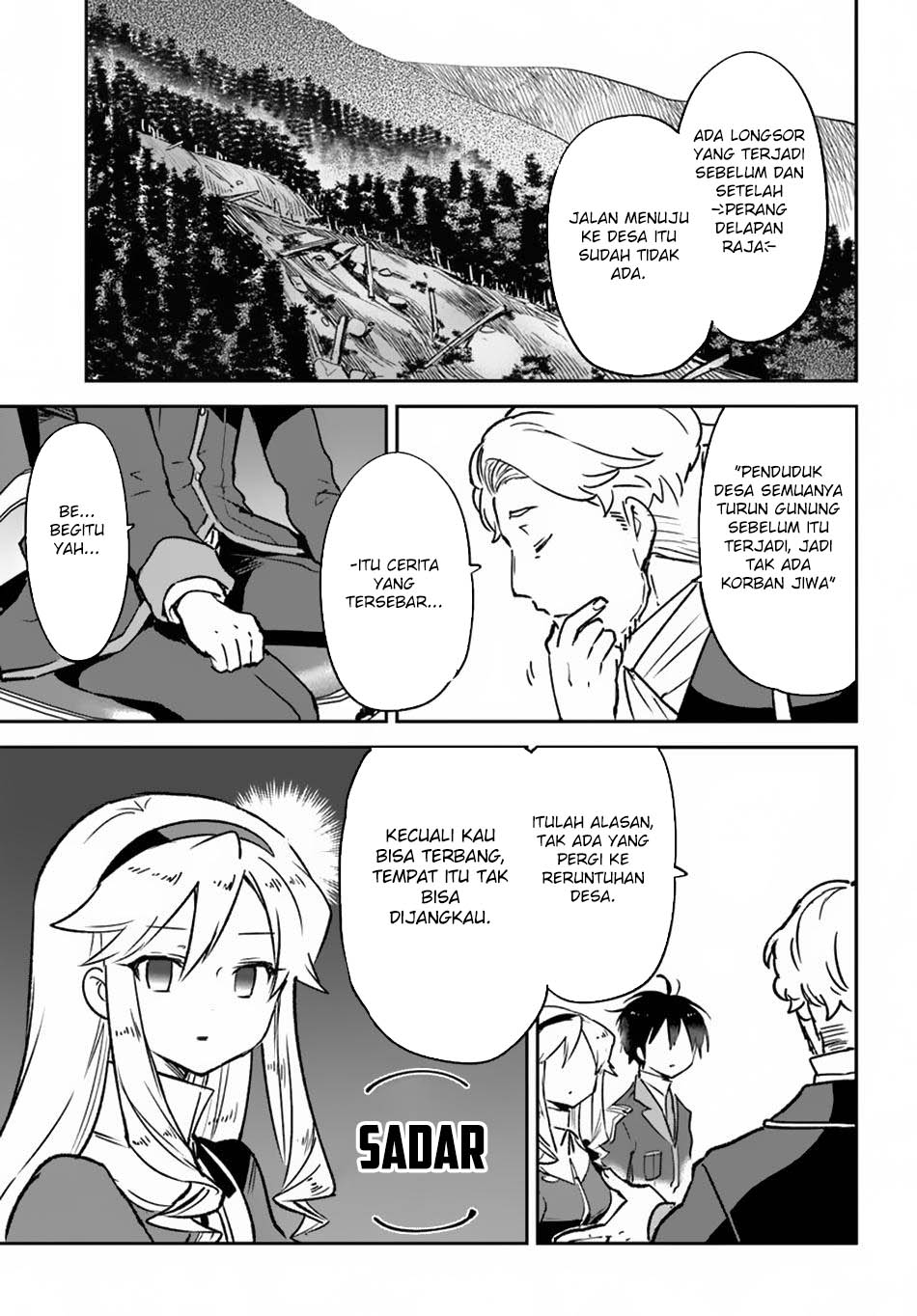 Henkyou Gurashi No Maou Tensei Shite Saikyou No Majutsushi Ni Naru %e3%80%9caisarenagara Nariagaru Moto Mao Wa Ningen O Shiritai%e3%80%9c Chapter 45 Halaman 27