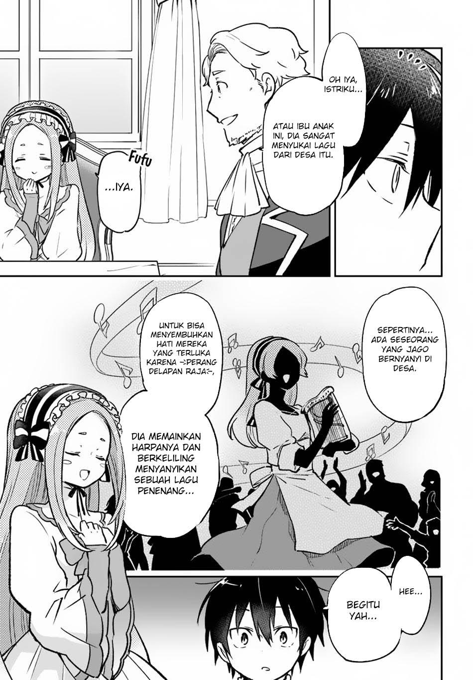 Henkyou Gurashi No Maou Tensei Shite Saikyou No Majutsushi Ni Naru %e3%80%9caisarenagara Nariagaru Moto Mao Wa Ningen O Shiritai%e3%80%9c Chapter 45 Halaman 29