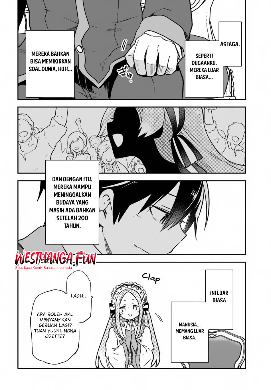 Henkyou Gurashi No Maou Tensei Shite Saikyou No Majutsushi Ni Naru %e3%80%9caisarenagara Nariagaru Moto Mao Wa Ningen O Shiritai%e3%80%9c Chapter 45 Halaman 30