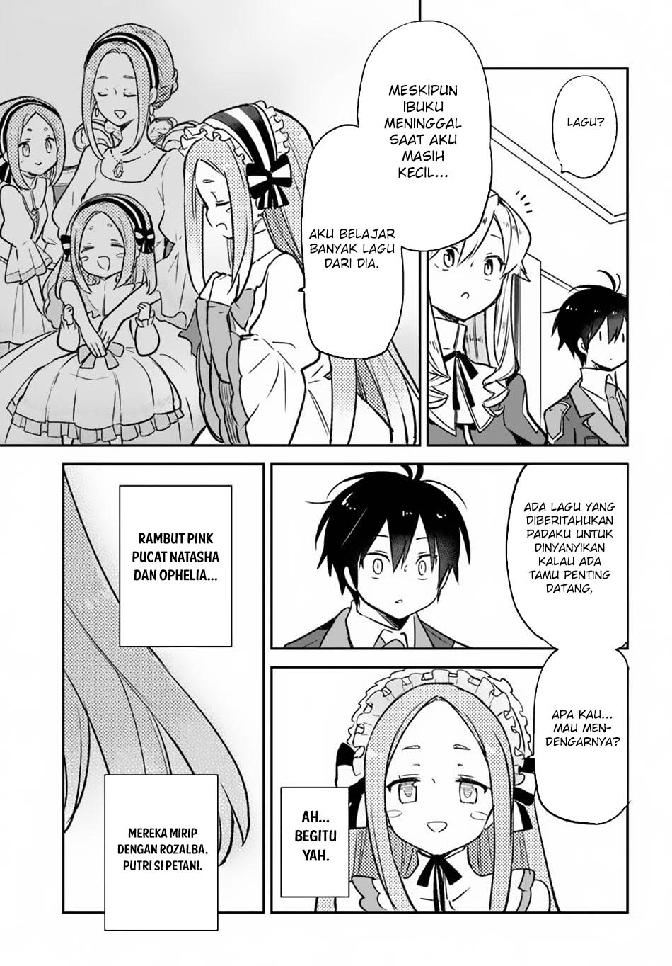 Henkyou Gurashi No Maou Tensei Shite Saikyou No Majutsushi Ni Naru %e3%80%9caisarenagara Nariagaru Moto Mao Wa Ningen O Shiritai%e3%80%9c Chapter 45 Halaman 31