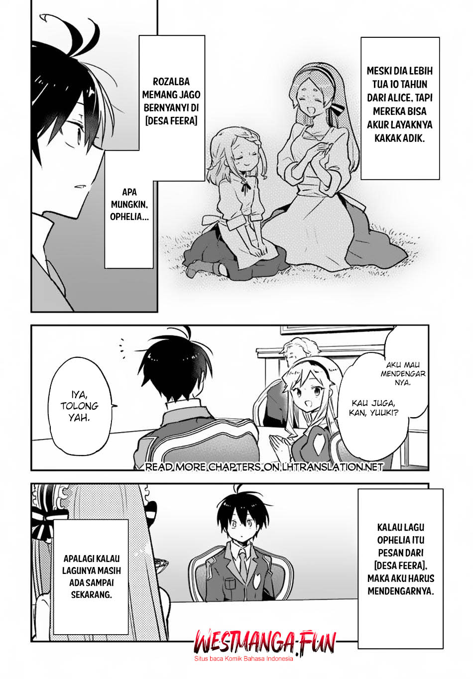 Henkyou Gurashi No Maou Tensei Shite Saikyou No Majutsushi Ni Naru %e3%80%9caisarenagara Nariagaru Moto Mao Wa Ningen O Shiritai%e3%80%9c Chapter 45 Halaman 32