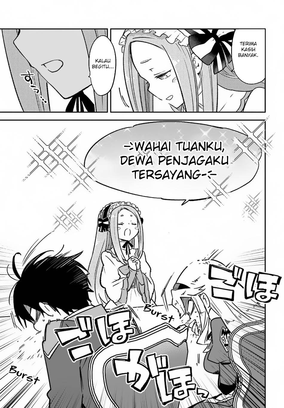 Henkyou Gurashi No Maou Tensei Shite Saikyou No Majutsushi Ni Naru %e3%80%9caisarenagara Nariagaru Moto Mao Wa Ningen O Shiritai%e3%80%9c Chapter 45 Halaman 33
