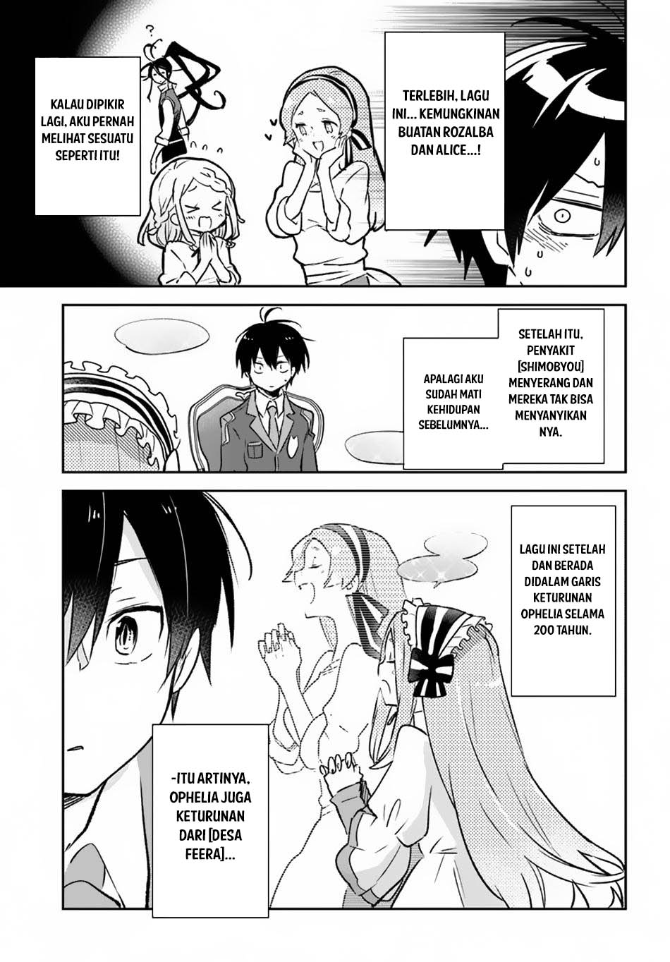 Henkyou Gurashi No Maou Tensei Shite Saikyou No Majutsushi Ni Naru %e3%80%9caisarenagara Nariagaru Moto Mao Wa Ningen O Shiritai%e3%80%9c Chapter 45 Halaman 35