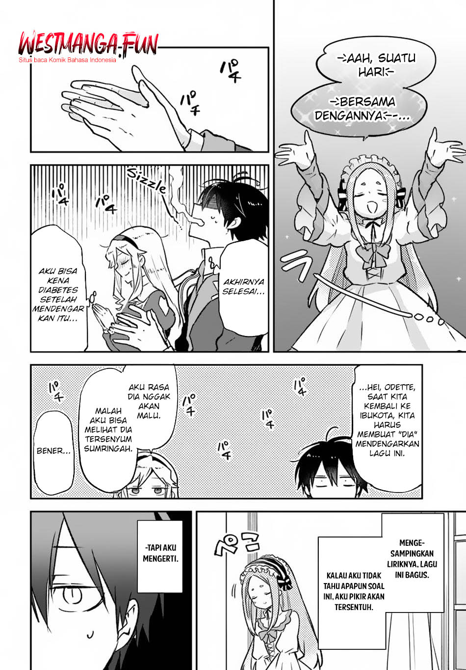 Henkyou Gurashi No Maou Tensei Shite Saikyou No Majutsushi Ni Naru %e3%80%9caisarenagara Nariagaru Moto Mao Wa Ningen O Shiritai%e3%80%9c Chapter 45 Halaman 36