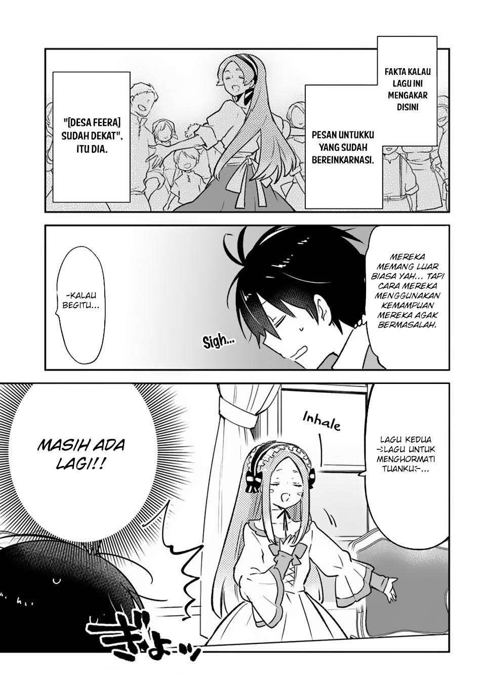 Henkyou Gurashi No Maou Tensei Shite Saikyou No Majutsushi Ni Naru %e3%80%9caisarenagara Nariagaru Moto Mao Wa Ningen O Shiritai%e3%80%9c Chapter 45 Halaman 37