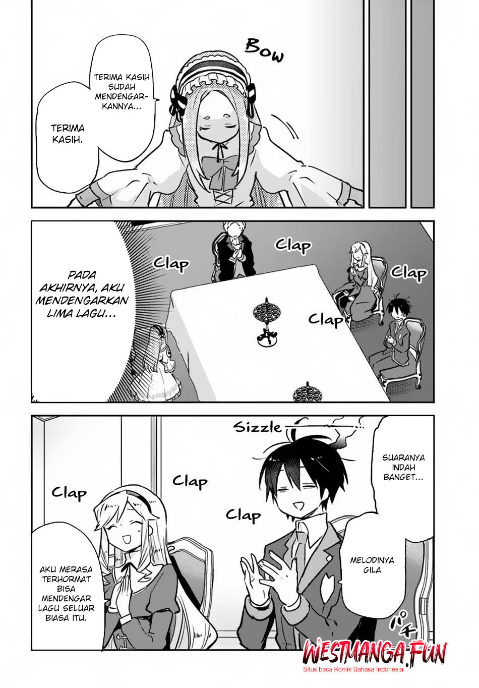 Henkyou Gurashi No Maou Tensei Shite Saikyou No Majutsushi Ni Naru %e3%80%9caisarenagara Nariagaru Moto Mao Wa Ningen O Shiritai%e3%80%9c Chapter 45 Halaman 38