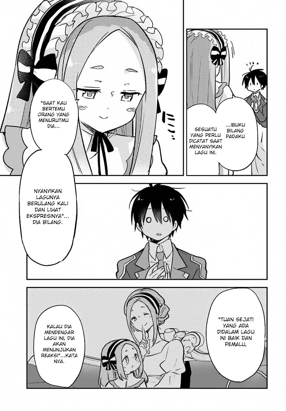 Henkyou Gurashi No Maou Tensei Shite Saikyou No Majutsushi Ni Naru %e3%80%9caisarenagara Nariagaru Moto Mao Wa Ningen O Shiritai%e3%80%9c Chapter 45 Halaman 39
