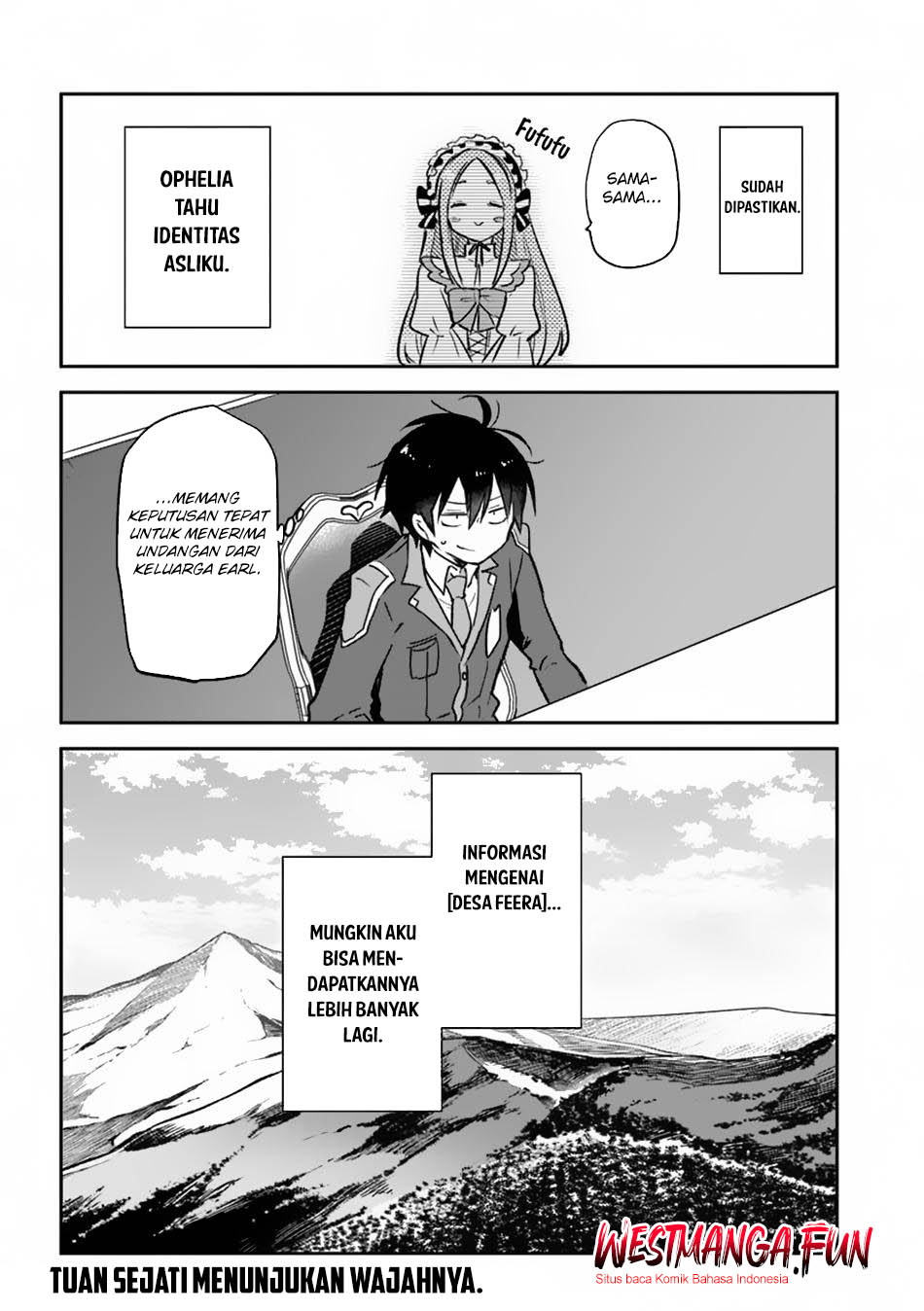 Henkyou Gurashi No Maou Tensei Shite Saikyou No Majutsushi Ni Naru %e3%80%9caisarenagara Nariagaru Moto Mao Wa Ningen O Shiritai%e3%80%9c Chapter 45 Halaman 42