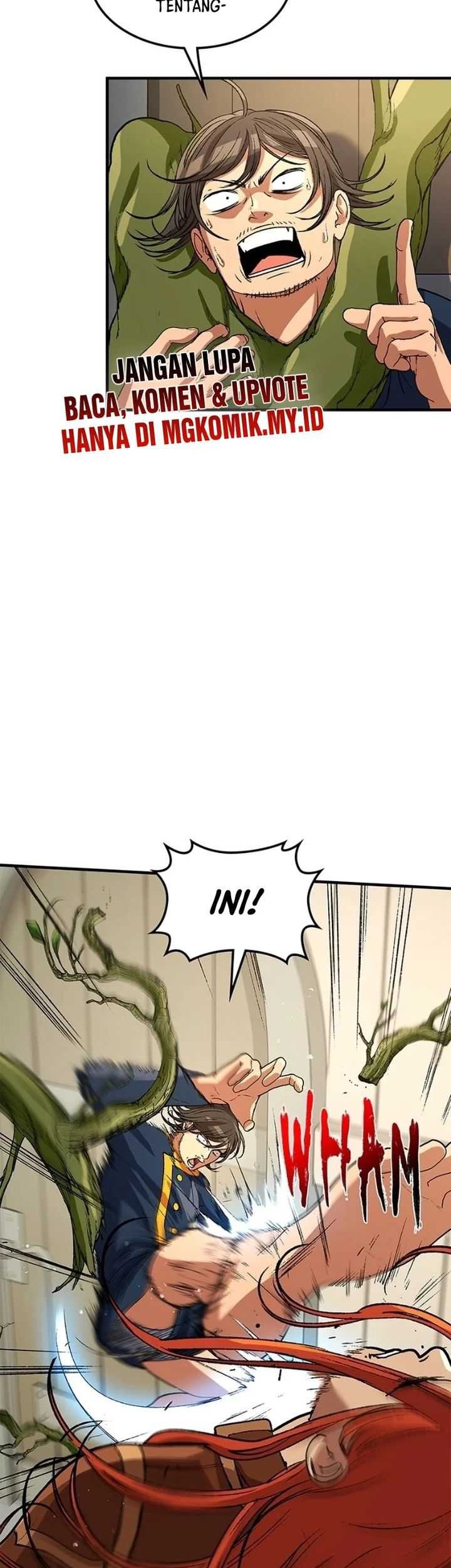 Return Of The Renebound Professor Chapter 20 Halaman 45