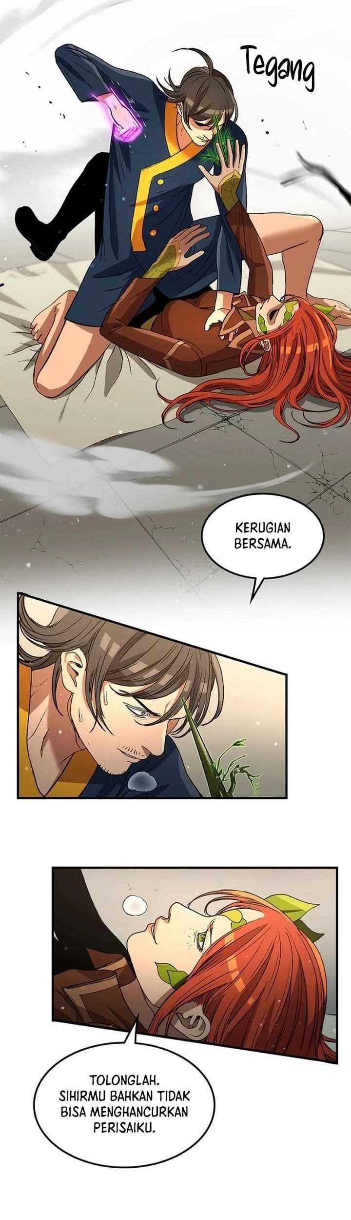 Return Of The Renebound Professor Chapter 20 Halaman 48
