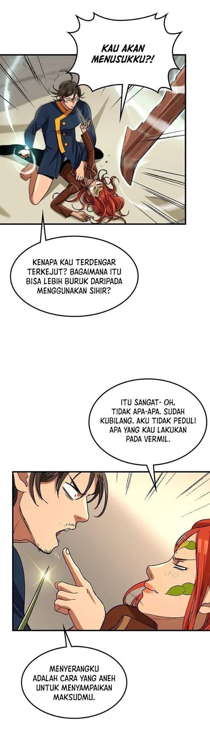 Return Of The Renebound Professor Chapter 20 Halaman 51