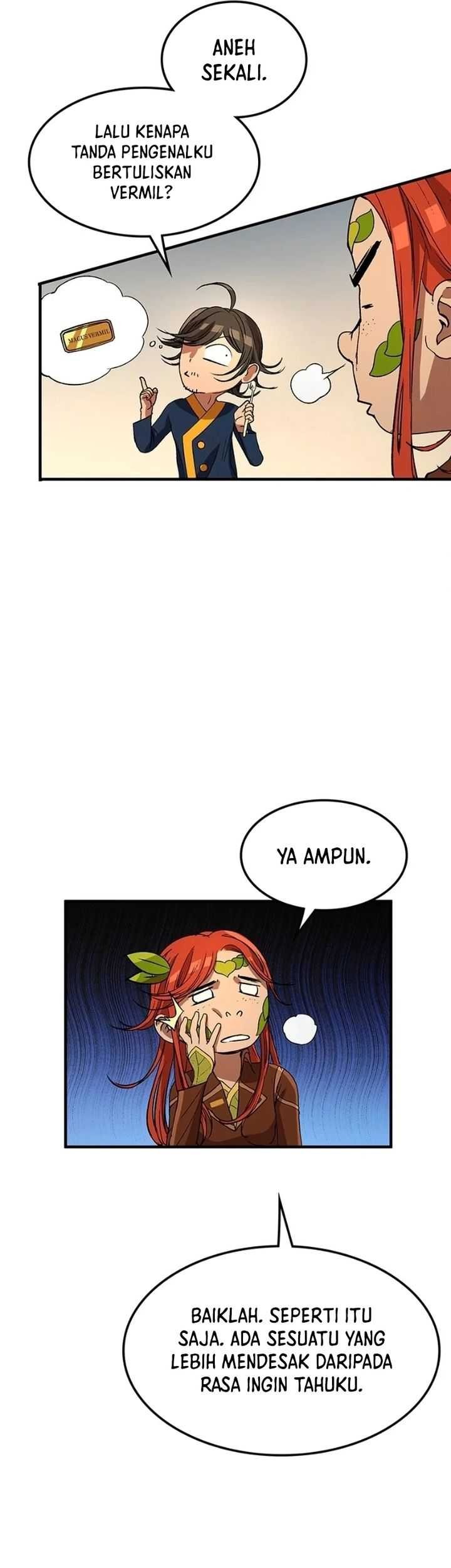 Return Of The Renebound Professor Chapter 20 Halaman 59