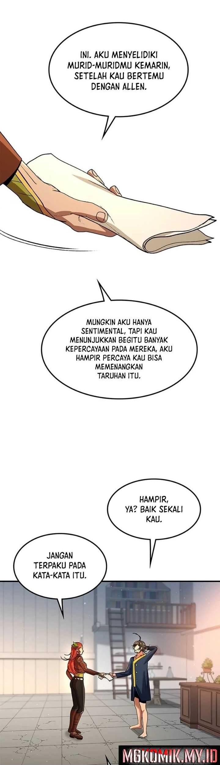 Return Of The Renebound Professor Chapter 20 Halaman 60