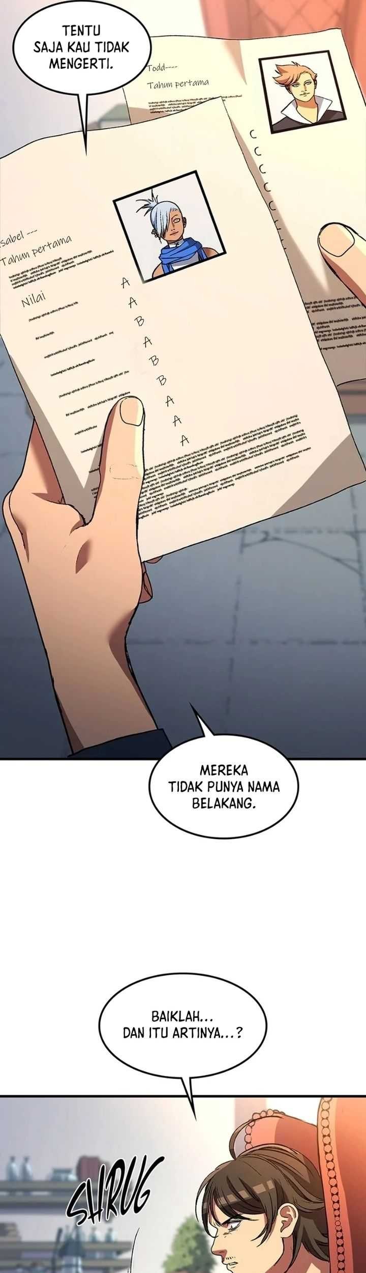 Return Of The Renebound Professor Chapter 20 Halaman 62