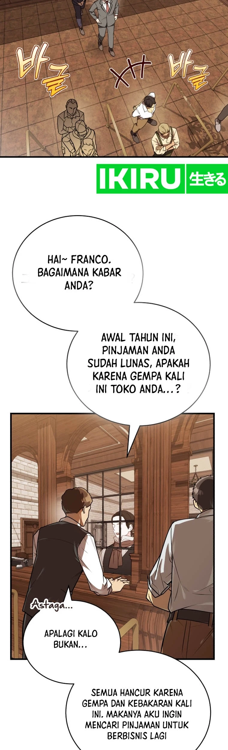 The Joseon Prince Who Went To America And Never Returned Chapter 12 Halaman 38