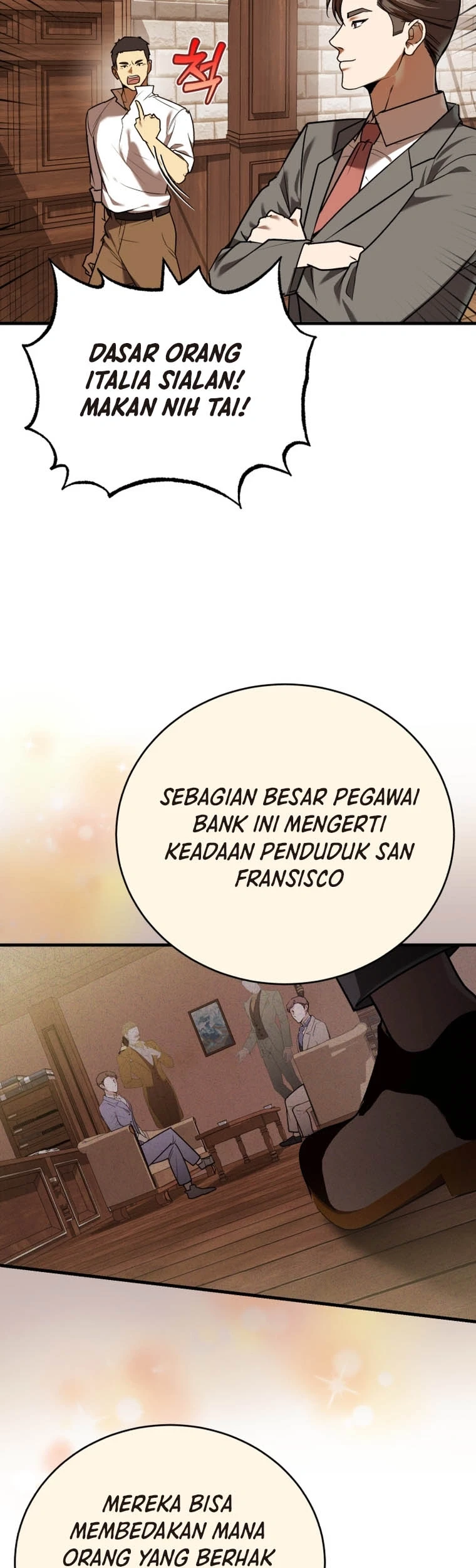The Joseon Prince Who Went To America And Never Returned Chapter 12 Halaman 43