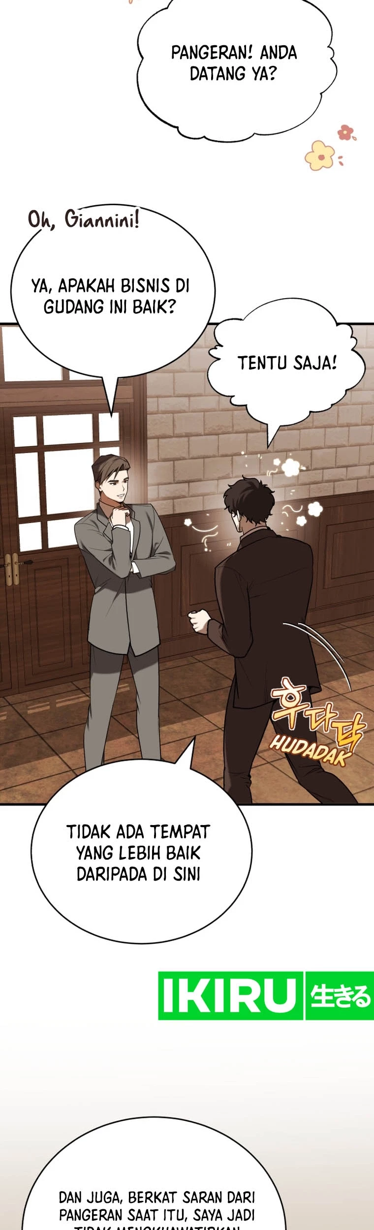 The Joseon Prince Who Went To America And Never Returned Chapter 12 Halaman 46