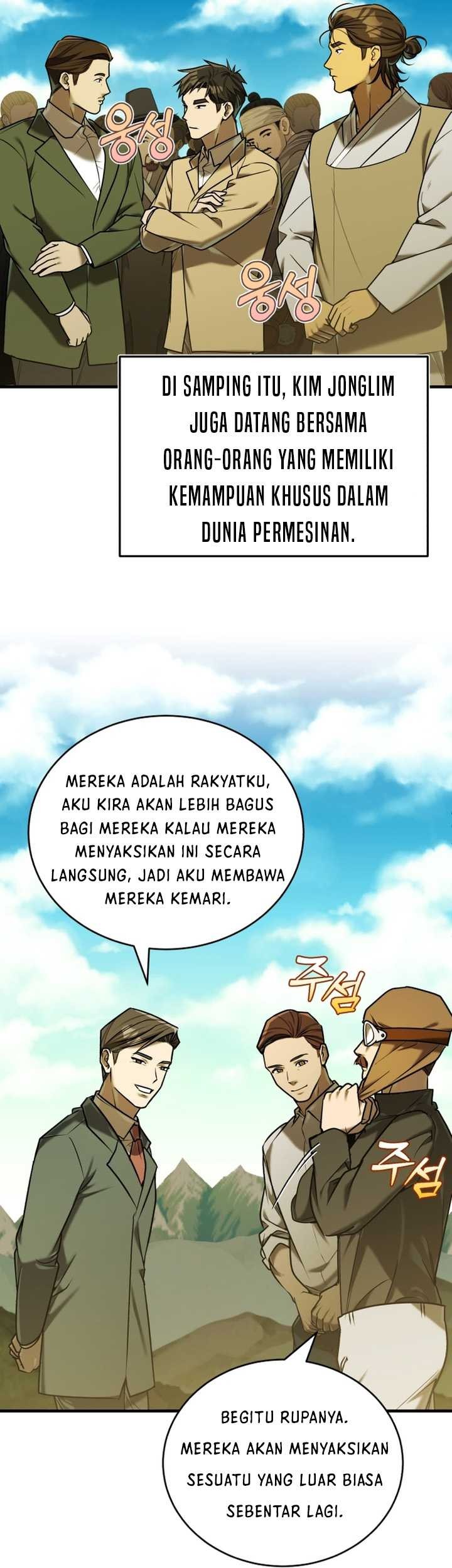 The Joseon Prince Who Went To America And Never Returned Chapter 18 Halaman 41