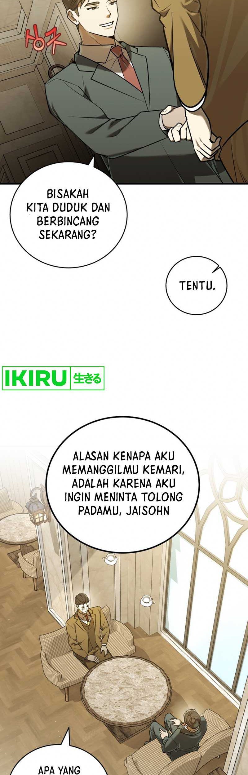 The Joseon Prince Who Went To America And Never Returned Chapter 17 Halaman 35