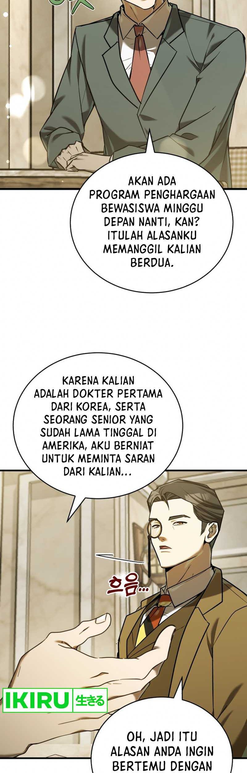 The Joseon Prince Who Went To America And Never Returned Chapter 17 Halaman 39