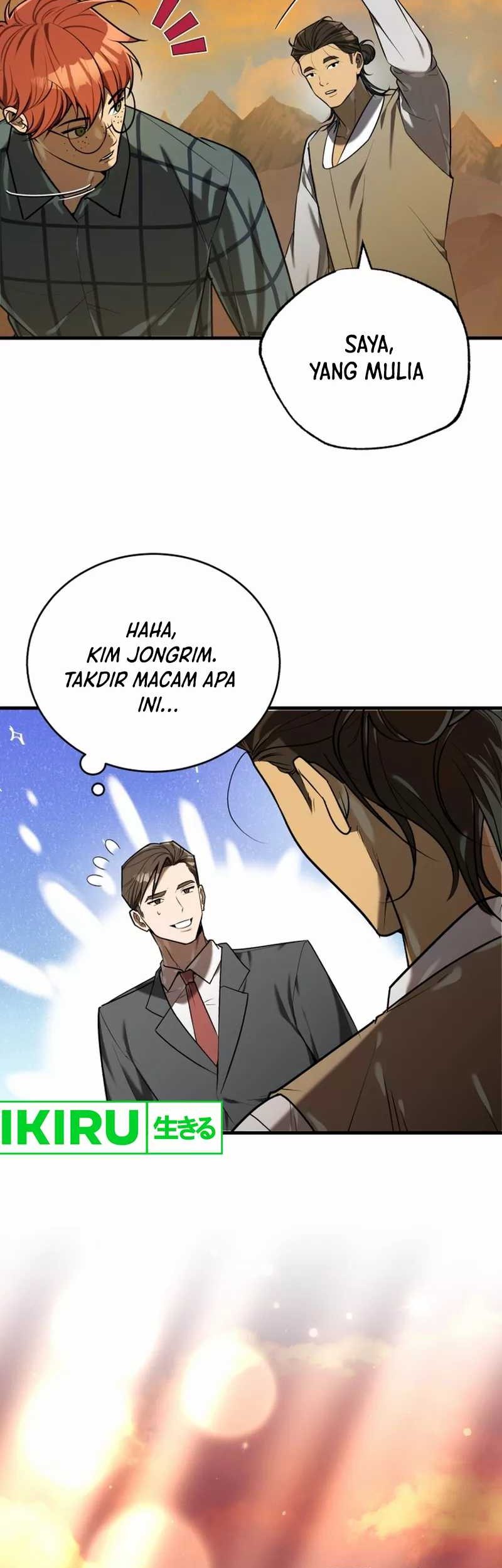 The Joseon Prince Who Went To America And Never Returned Chapter 16 Halaman 46