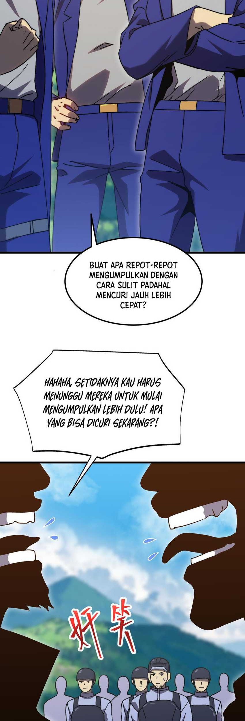 Apex Future Martial Arts Chapter 197 Halaman 42