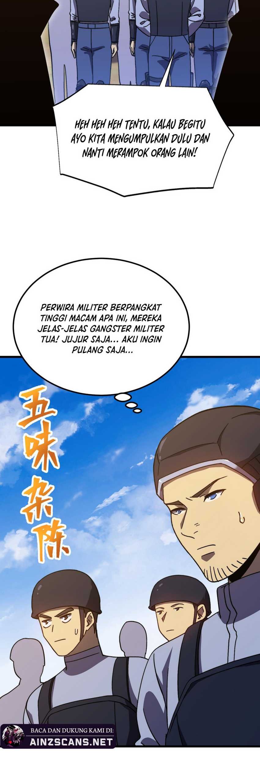 Apex Future Martial Arts Chapter 197 Halaman 43