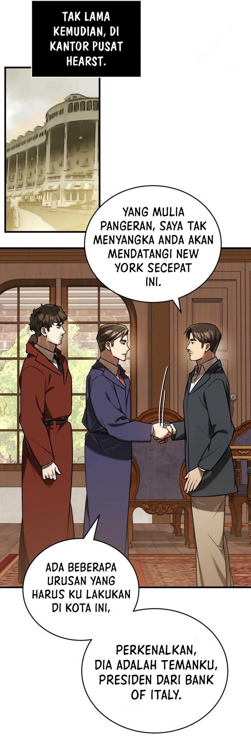 The Joseon Prince Who Went To America And Never Returned Chapter 24 Halaman 41