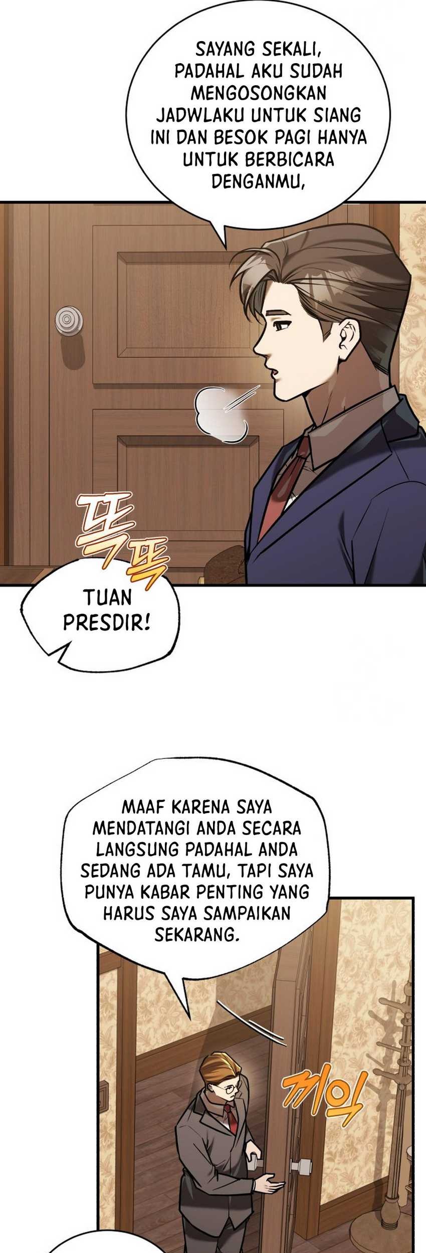 The Joseon Prince Who Went To America And Never Returned Chapter 24 Halaman 46