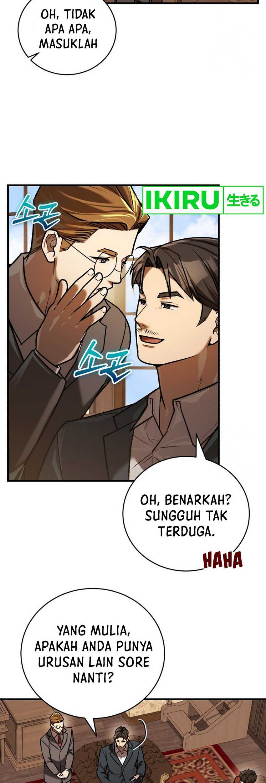 The Joseon Prince Who Went To America And Never Returned Chapter 24 Halaman 47